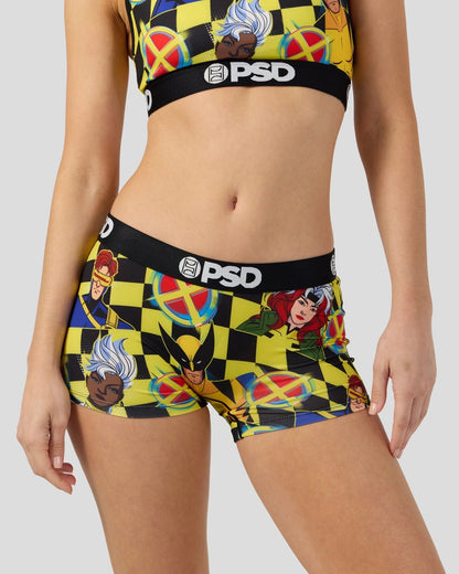 Sale PSD Xmen Checkers Bs Multi - Boy Short