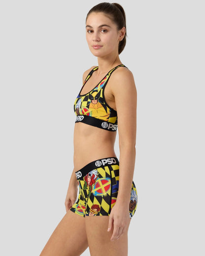 Sale PSD Xmen Checkers Bs Multi - Boy Short