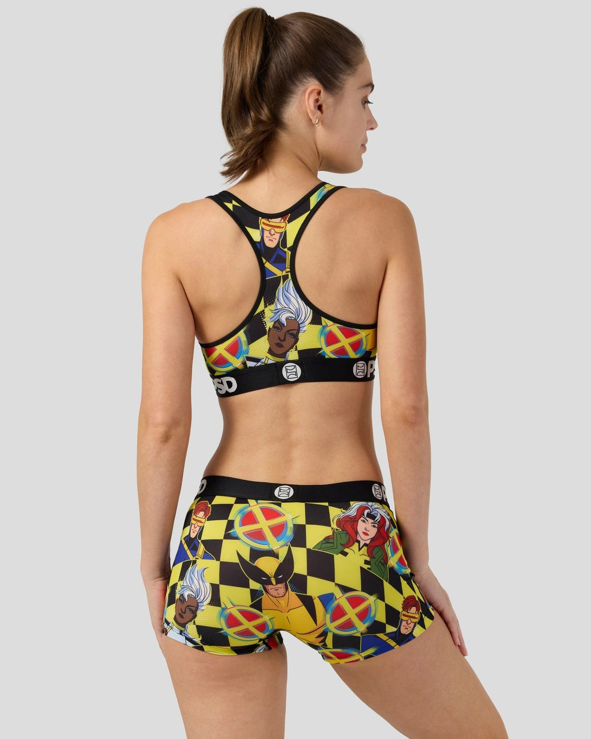 Sale PSD Xmen Checkers Bs Multi - Boy Short