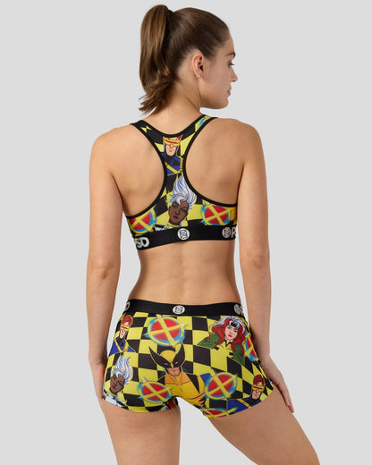 Sale PSD Xmen Checkers Bs Multi - Boy Short
