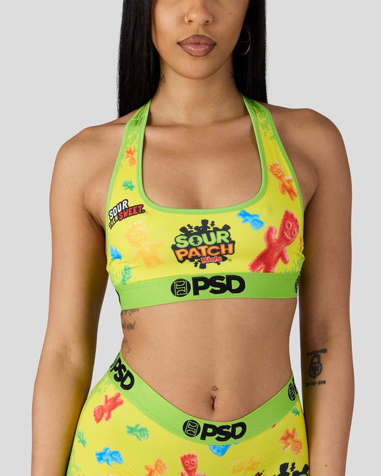 Sale PSD Sour Patch Kids - Sports Bra