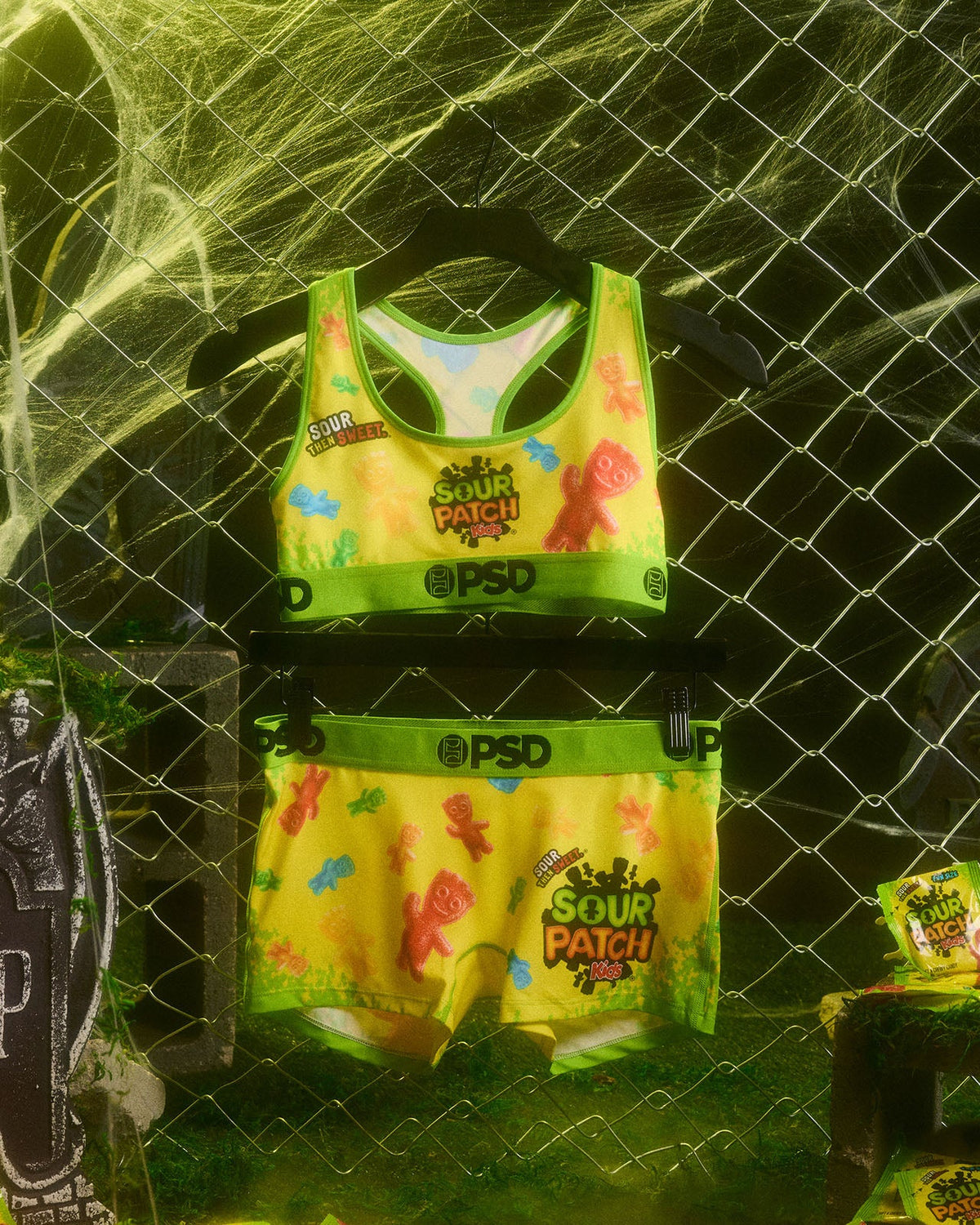 Sale PSD Sour Patch Kids - Sports Bra