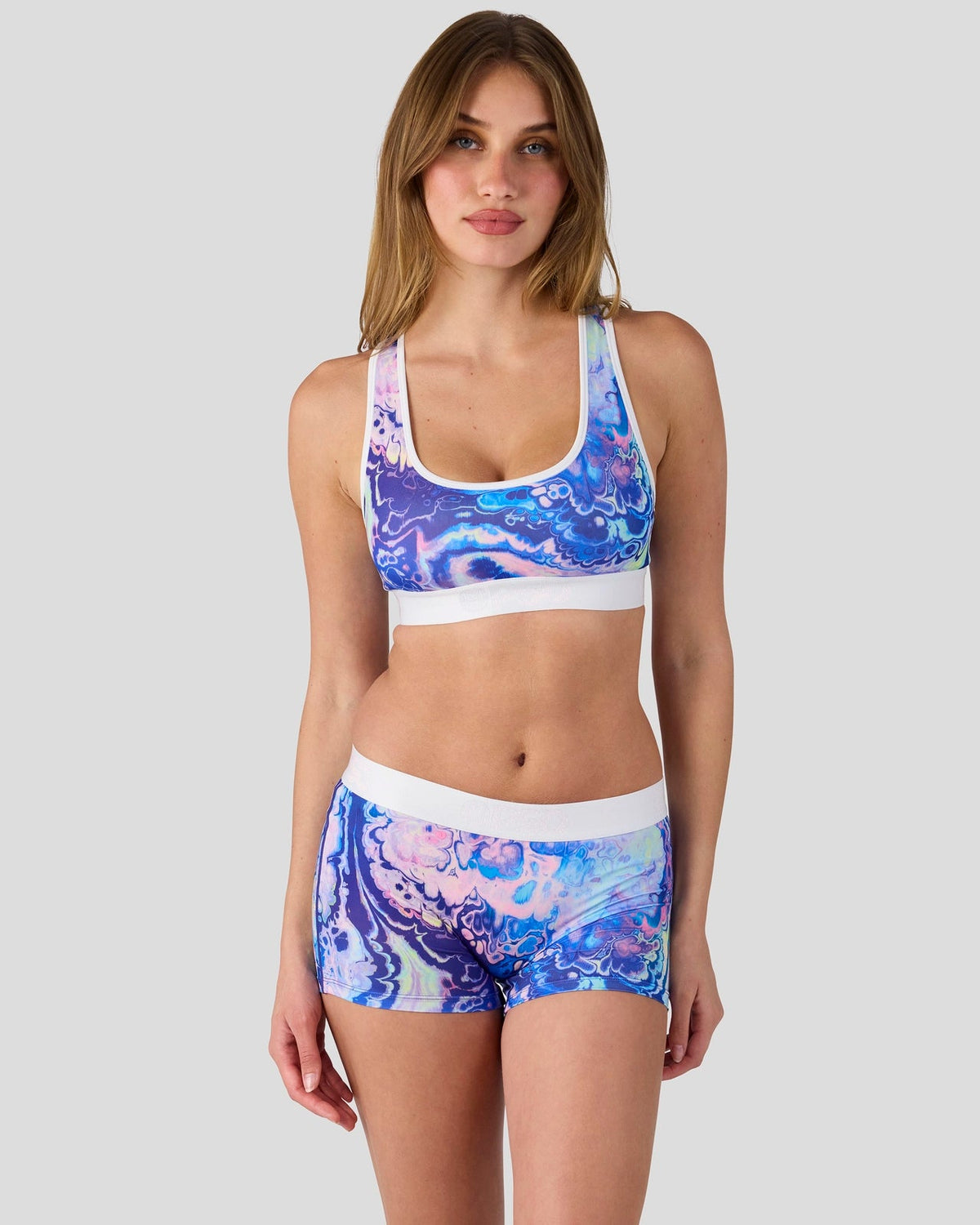 Sale PSD Iridescent Spill - Sports Bra