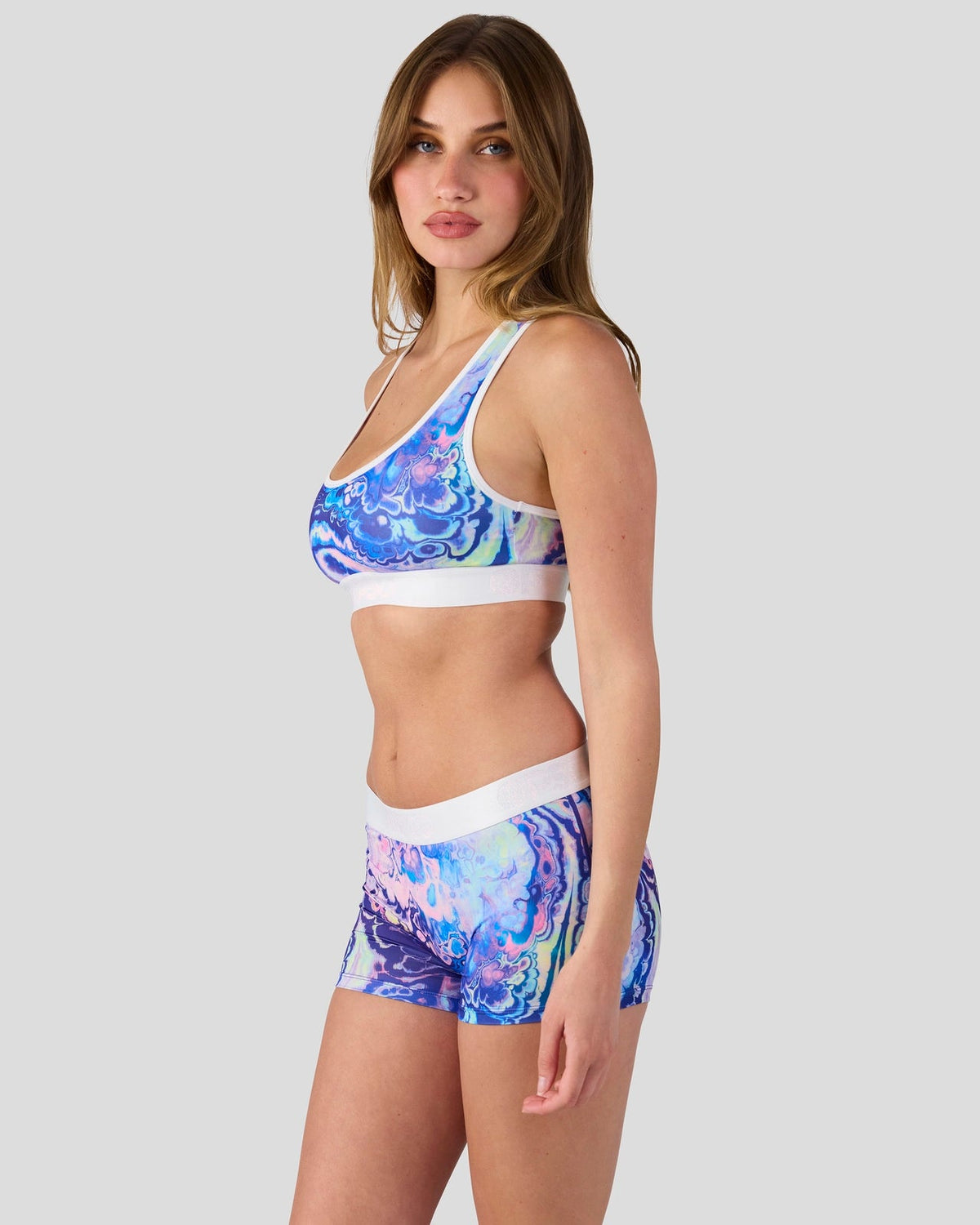 Sale PSD Iridescent Spill - Sports Bra