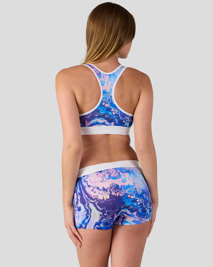 Sale PSD Iridescent Spill - Sports Bra