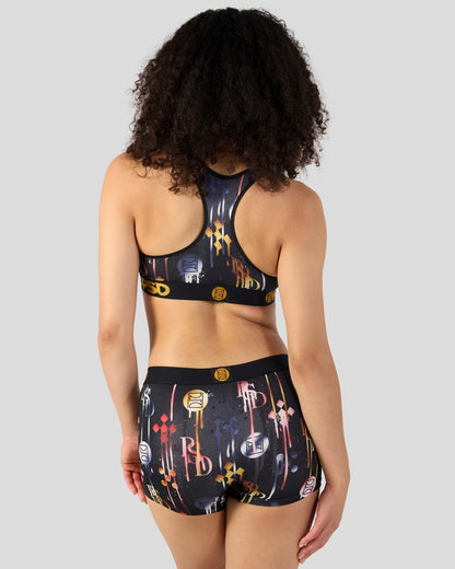 Sale PSD Dark Metal Lux - Sports Bra